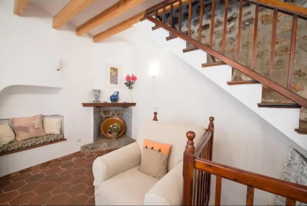 Casa Catalina, casa con bbq en Fornalutx Villa Exterior foto