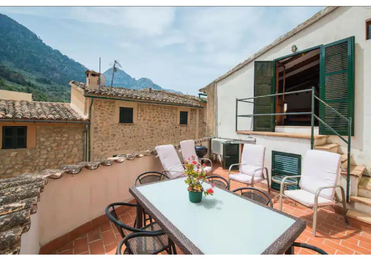 Casa Catalina, casa con bbq en Fornalutx Villa Exterior foto